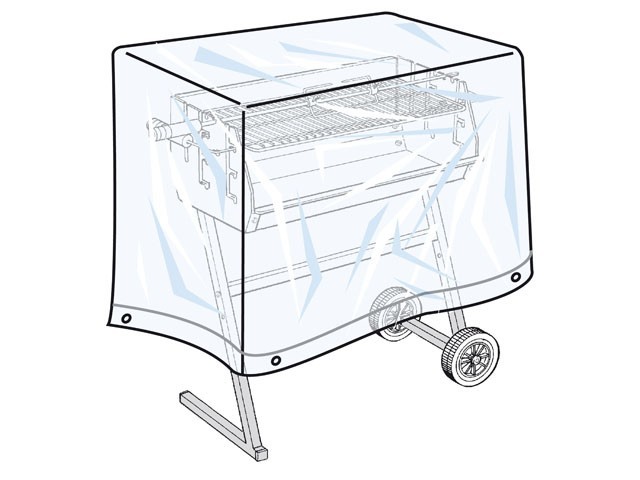 Landmann Schutzhülle 70221 für Grill rechteckig 100x60x90